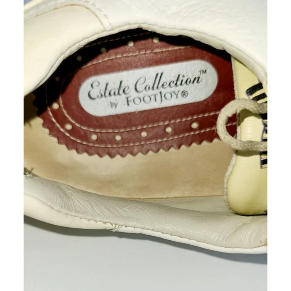 Vintage Estate by FootJoy Golf Shoes Woman's 7.5 Art2Wear Deco 40 Motif‎